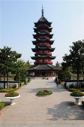Tempel Garden