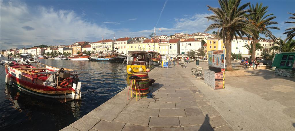 Mali Lusinj Sonnenuntergang