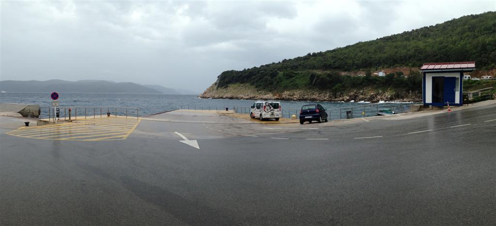 nach Insel Crés mit Ferry