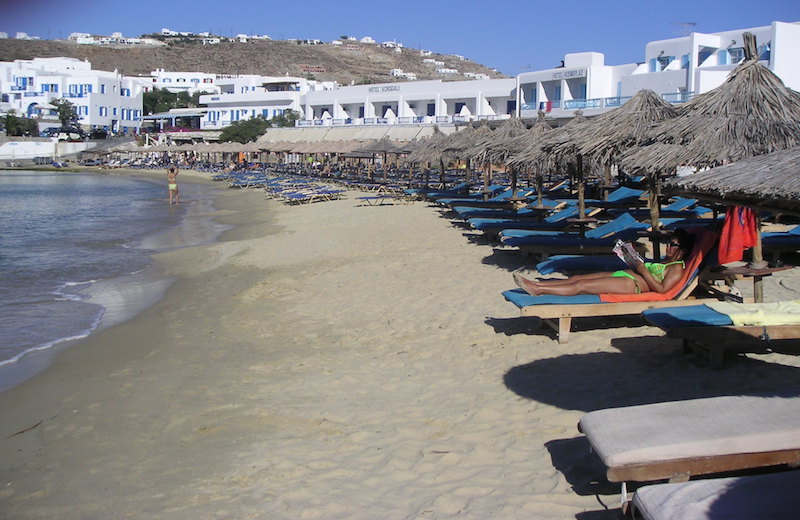 Das Bucht von Kalafati