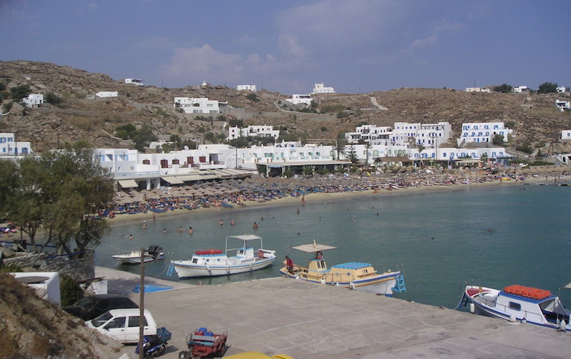 die Bucht von Kafalatis