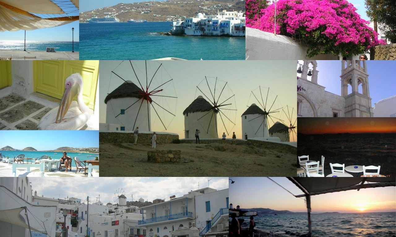 Die Gesichter Mykonos