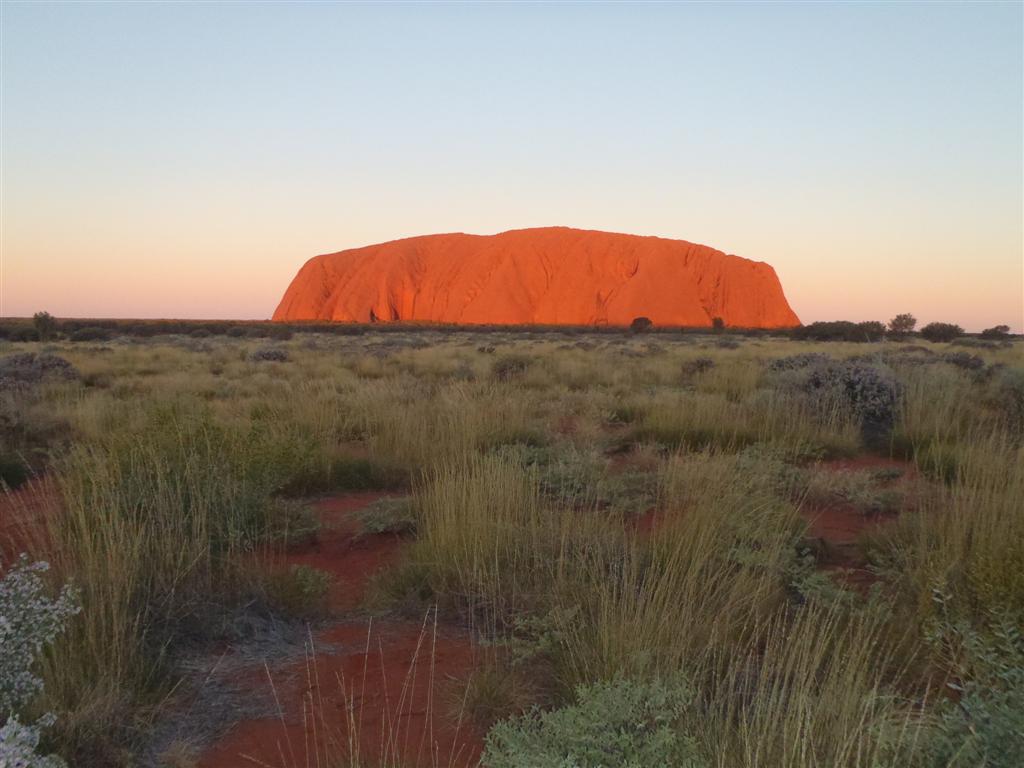 Ayres R. bei Sonnenuntergang